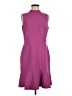 Ann Taylor Solid Purple Cocktail Dress Size 8 - photo 1