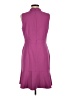 Ann Taylor Solid Purple Cocktail Dress Size 8 - photo 2