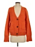 Apparis 100% Recycled Polyester Orange Cardigan Size S - photo 1