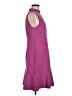 Ann Taylor Solid Purple Cocktail Dress Size 8 - photo 4
