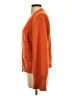 Apparis 100% Recycled Polyester Orange Cardigan Size S - photo 5
