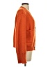 Apparis 100% Recycled Polyester Orange Cardigan Size S - photo 4