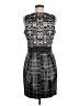 Spell Graphic Gray Cocktail Dress Size 8 - photo 2