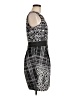 Spell Graphic Gray Cocktail Dress Size 8 - photo 4
