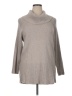 Cyrus Gray Turtleneck Sweater Size 1X - photo 1