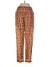 Xirena Paisley Orange Casual Pants Size S - photo 1