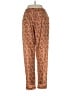 Xirena Paisley Orange Casual Pants Size S - photo 2