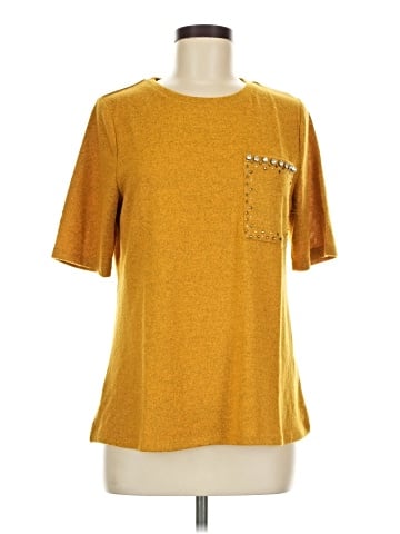 DG^2 by Diane Gilman Short Sleeve T-Shirt (view 1)
