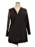 Women With Control Brown Kimono Size 2X - photo 1