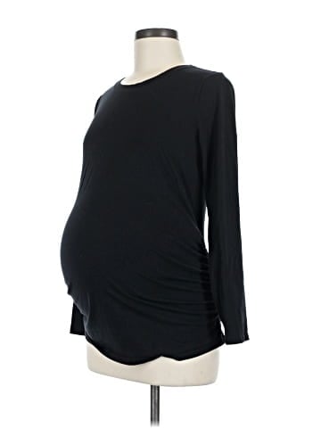 Old Navy - Maternity 3/4 Sleeve T-Shirt (view 1)