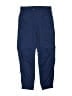 Eddie Bauer Solid Blue Cargo Pants Size 10 - 12 - photo 1