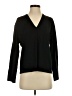 Babaton 100% Cotton Black Long Sleeve Blouse Size XS - photo 1