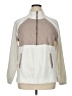 Maurices 100% Polyester Color Block Ivory Fleece Size XL - photo 1