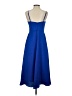 DB Studio 100% Polyester Solid Blue Casual Dress Size 4 - photo 2