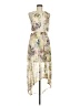 Astr 100% Polyester Floral Ivory Cocktail Dress Size M - photo 1
