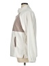 Maurices 100% Polyester Color Block Ivory Fleece Size XL - photo 5