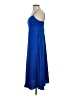DB Studio 100% Polyester Solid Blue Casual Dress Size 4 - photo 5