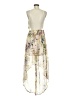 Astr 100% Polyester Floral Ivory Cocktail Dress Size M - photo 2