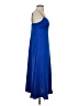 DB Studio 100% Polyester Solid Blue Casual Dress Size 4 - photo 4