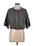 Unbranded 100% Polyester Gray Cardigan Size L - photo 1