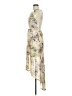 Astr 100% Polyester Floral Ivory Cocktail Dress Size M - photo 5