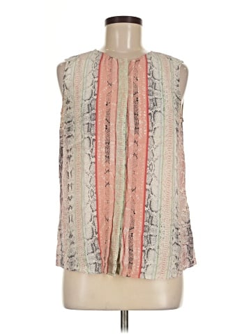 Tahari by ASL Sleeveless Blouse (view 1)