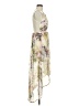 Astr 100% Polyester Floral Ivory Cocktail Dress Size M - photo 4