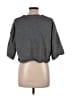 Unbranded 100% Polyester Gray Cardigan Size L - photo 2