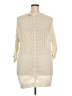 Torrid 100% Cotton Ivory Cardigan Size 2X Plus (2) - photo 2