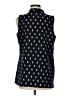 CAbi 100% Polyester Black Sleeveless Blouse Size M - photo 2