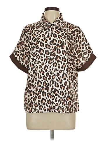 Unbranded Short Sleeve Blouse (view 1)