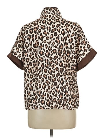 Unbranded Short Sleeve Blouse (view 2)