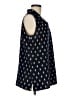 CAbi 100% Polyester Black Sleeveless Blouse Size M - photo 4