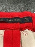 Zara Basic Solid Red Casual Skirt Size M - photo 4