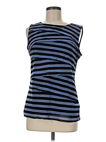 Dana Buchman Sleeveless T-Shirt (view 1)