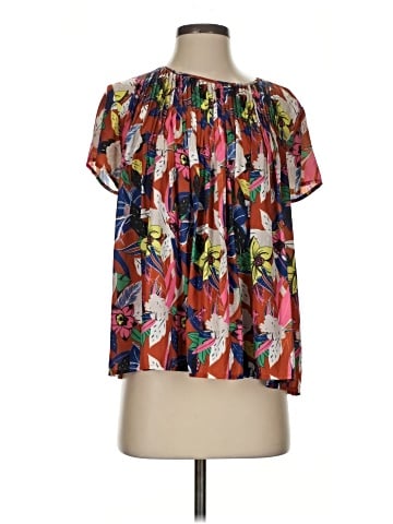 Left Coast by Dolan Short Sleeve Blouse (view 1)