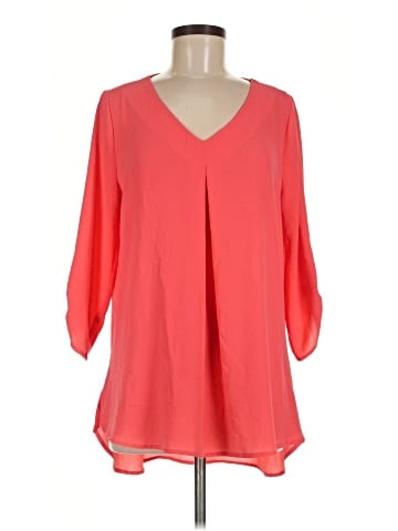 Bobeau 3/4 Sleeve Blouse (view 1)
