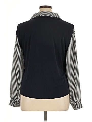 Adrianna Papell Long Sleeve Blouse (view 2)