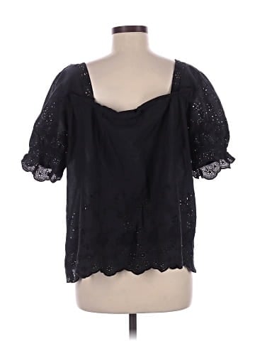 Anthropologie Short Sleeve Blouse (view 2)