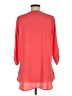 Bobeau Orange 3/4 Sleeve Blouse Size M - photo 2