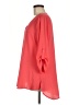 Bobeau Orange 3/4 Sleeve Blouse Size M - photo 5