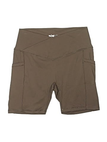 Popflex Khaki Shorts (view 1)