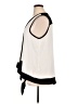 Michael Tyler 100% Polyester Ivory Sleeveless Blouse Size XL - photo 5