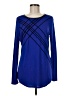 Worthington Blue Pullover Sweater Size M (tall) - photo 1