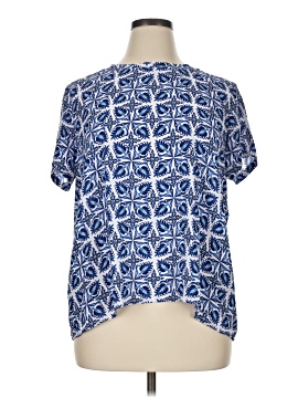 Ann Taylor LOFT Short Sleeve Blouse (view 1)