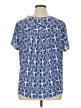 Ann Taylor LOFT Short Sleeve Blouse (view 2)