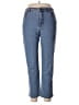 Gloria Vanderbilt Chevron-herringbone Blue Jeans Size 14 (petite) - photo 1