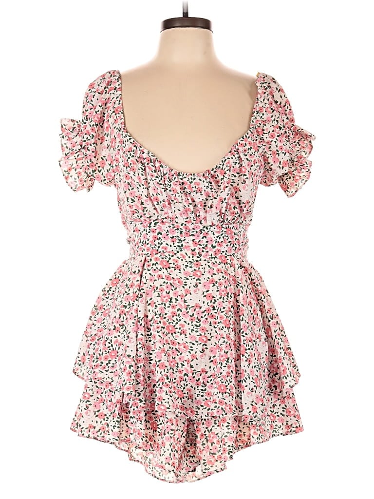 Pre-owned Altar'd State Romper In Pink
