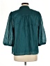 Current Air Teal 3/4 Sleeve Blouse Size M - photo 2
