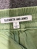 Elizabeth and James Green Cargo Pants Size S - photo 8